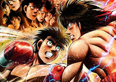 Hajime no Ippo Season 1 + 2 + 3
