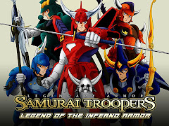 Yoroiden Samurai Troopers [Streaming]