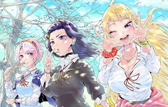 Dosanko Gal wa Namara Menkoi Episode 12 Selesai