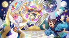 Megami “Isekai Tensei Nani ni Naritai desu ka” Ore “Yuusha no Rokkotsu de”