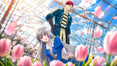 Mujikaku Seijo wa Kyou mo Muishiki ni Chikara wo Tare Nagasu