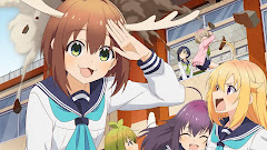 Shikanoko Nokonoko Koshitantan Episode 10