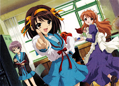 Suzumiya Haruhi no Yuuutsu Season 1 + 2