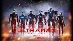 Ultraman 3DCG anime Season 2 [Streaming]
