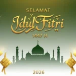 Info! Libur Update Lebaran 2026